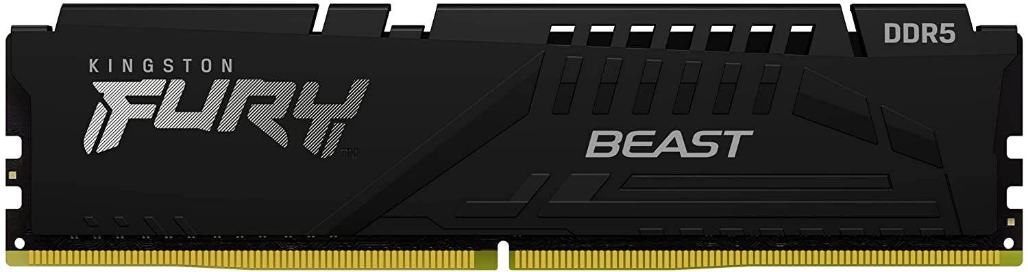 Image Memorie RAM Kingston Fury Beast DDR5 8GB DDR5-6000