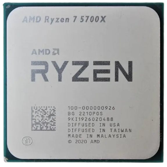 Image Процессор AMD Ryzen 7 5700X Tray