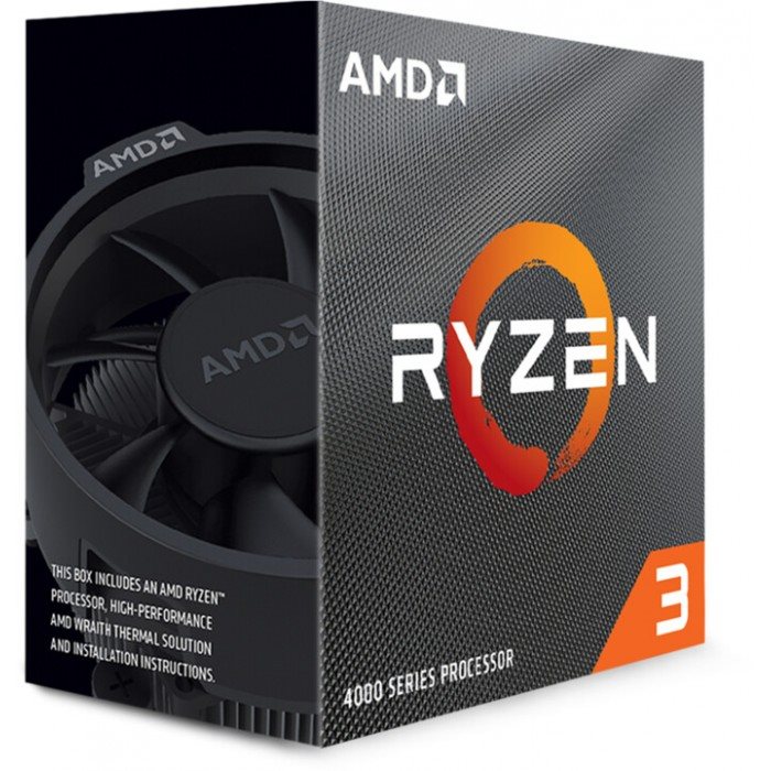 Image Процессор AMD Ryzen 3 4300G Box with Wraith Stealth Cooler