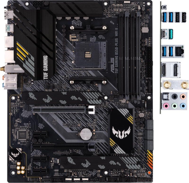 Image Placă de bază Asus TUF Gaming B550-Plus WIFI II