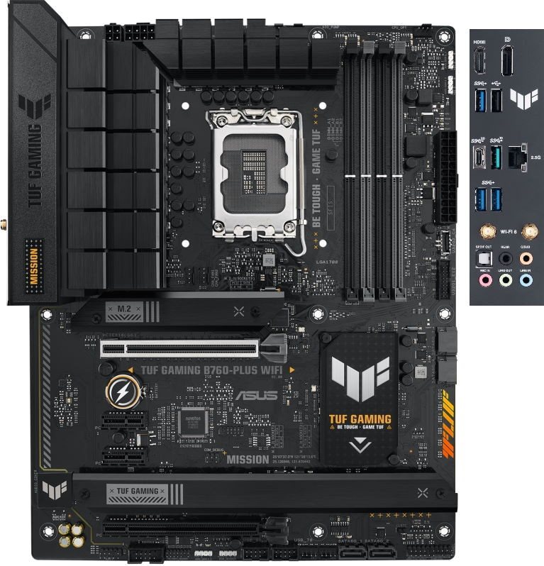 Image Placă de bază Asus TUF Gaming B760-PLUS WIFI