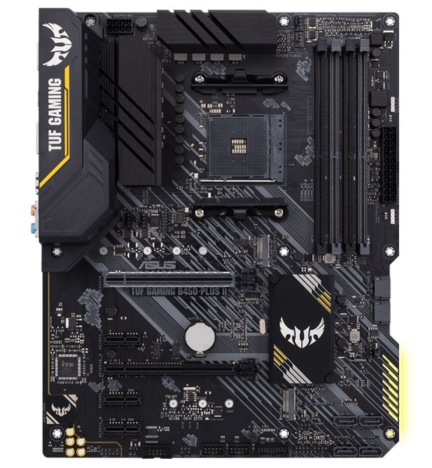 Image Placă de bază Asus Tuf Gaming B450-PLUS II