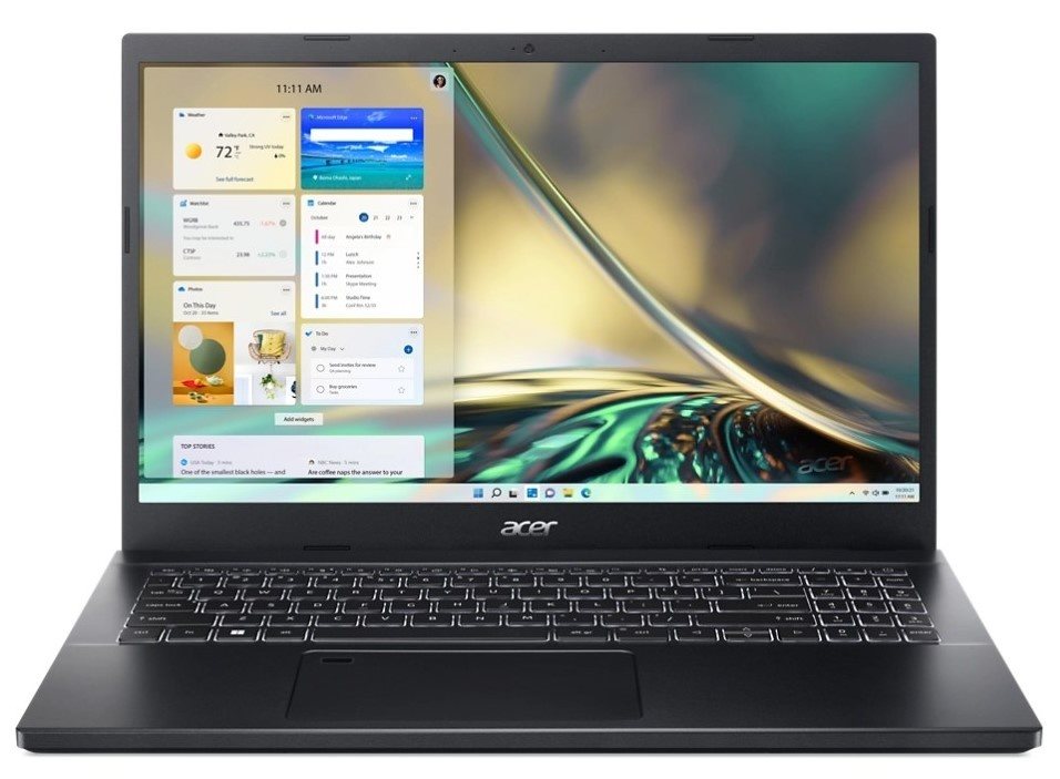 Image Ноутбук Acer Aspire A715-76G (Core i5-12450H, 16GB, 512GB, RTX3050) Charcoal Black