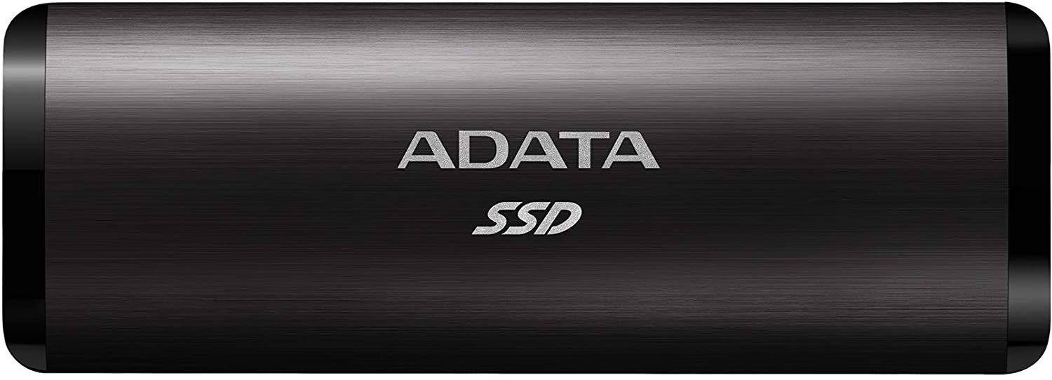 Image Hard disk extern Adata Portable SSD SE760 512GB Black