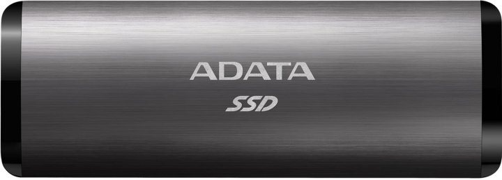 Image Hard disk extern Adata Portable SSD SE760 512GB Titanium