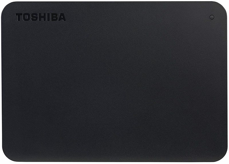 Image Внешний жесткий диск Toshiba Canvio Basics HDTB410EK3AA 1TB Black