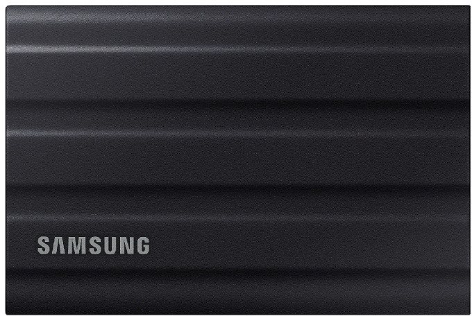 Image Внешний жесткий диск Samsung Portable T7 4TB Shield Black