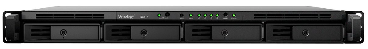 Image Сетевое хранилище (NAS) Synology RX415