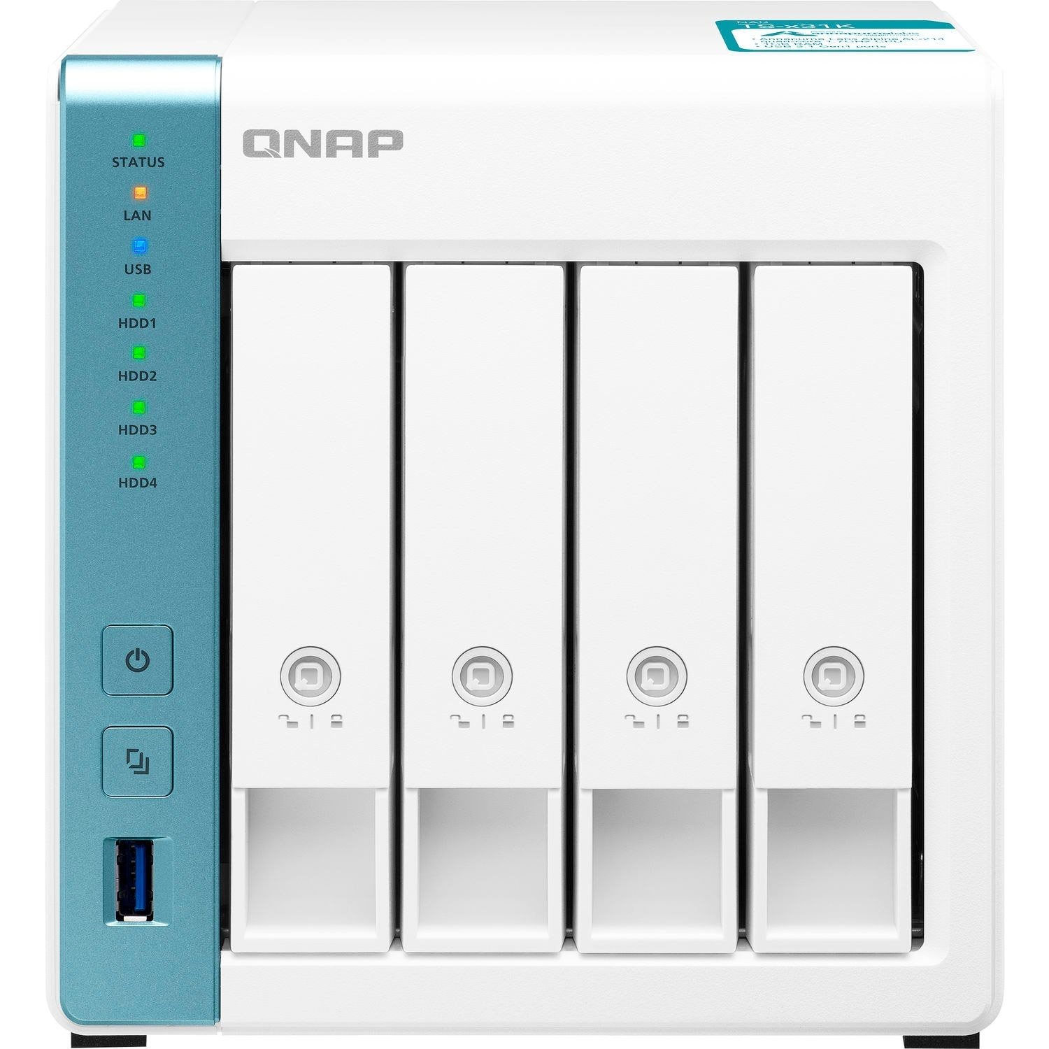 Image Сетевое хранилище (NAS) QNAP TS-431K