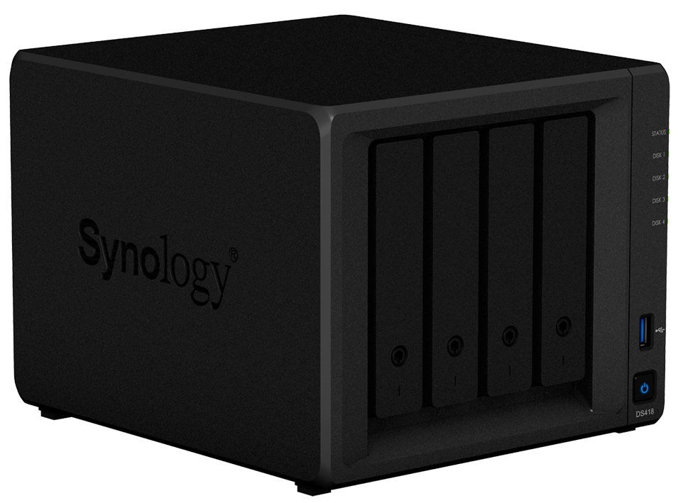 Image Сетевое хранилище (NAS) Synology DS418