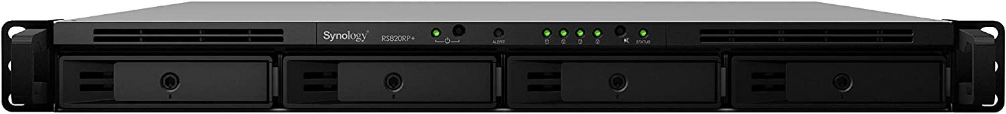 Image Сетевое хранилище (NAS) Synology RS820RP+