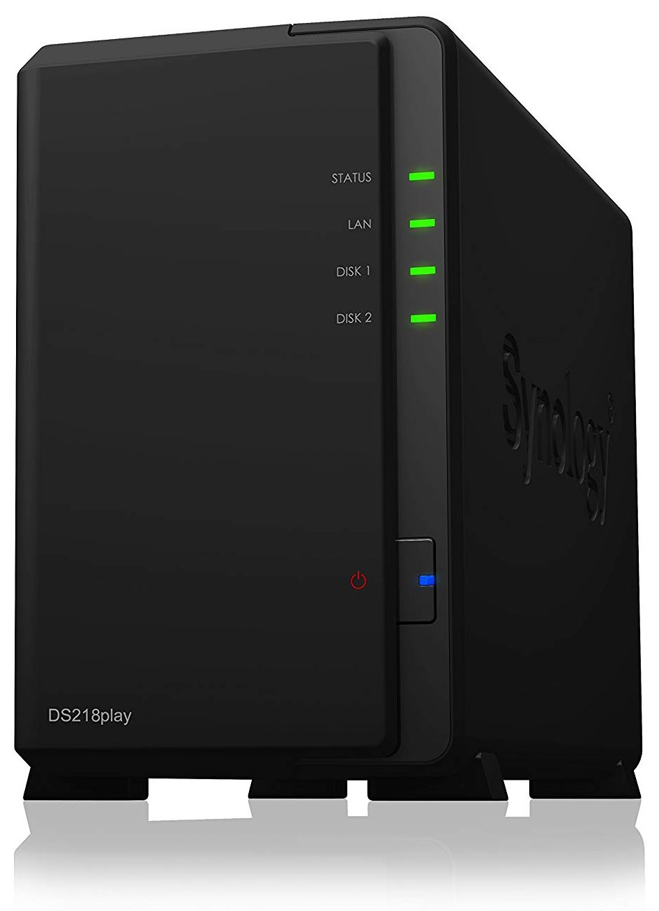 Image Сетевое хранилище (NAS) Synology DS218play