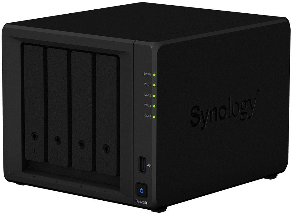 Image Server de stocare (NAS) Synology DS920+