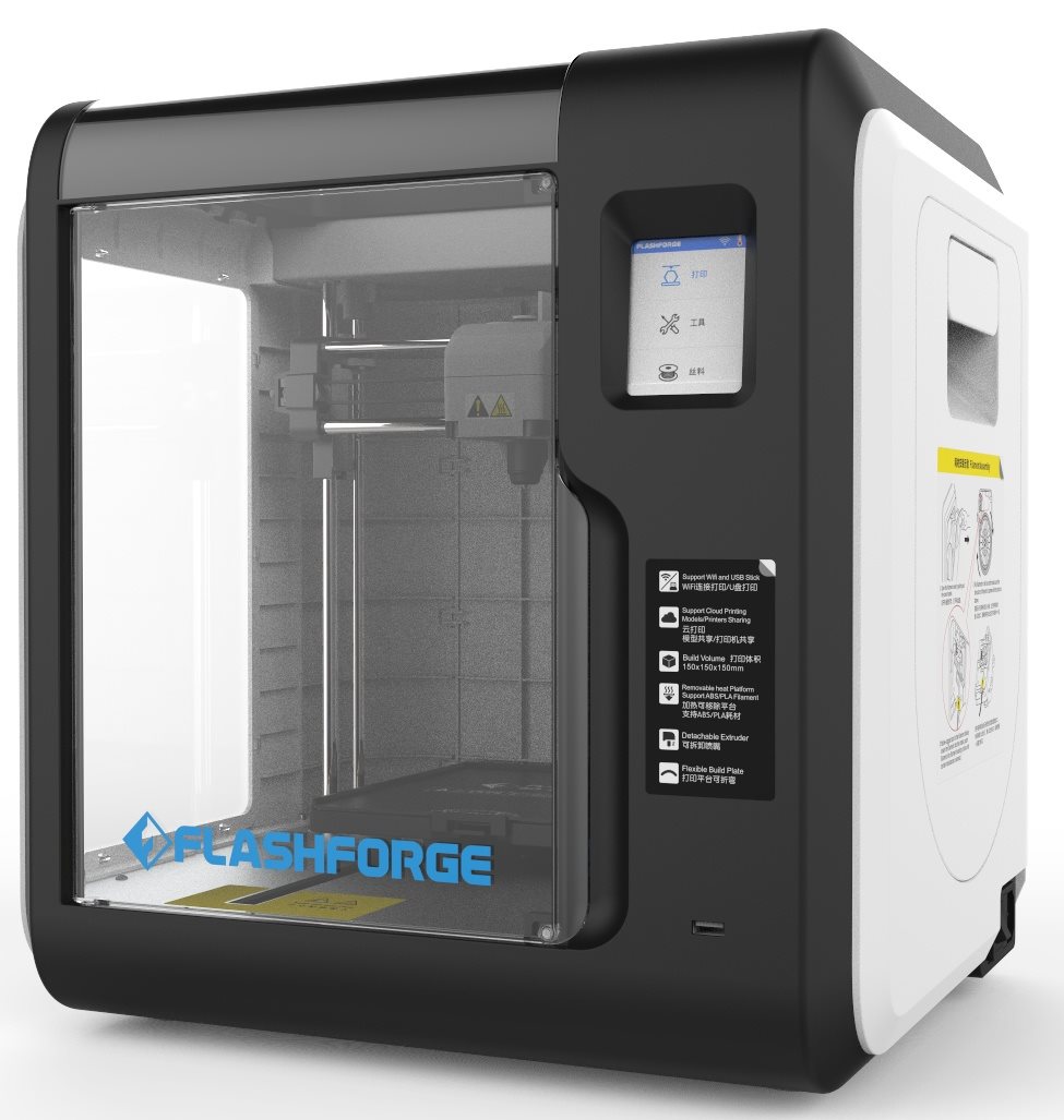 Image 3D printer Flashforge Adventurer3