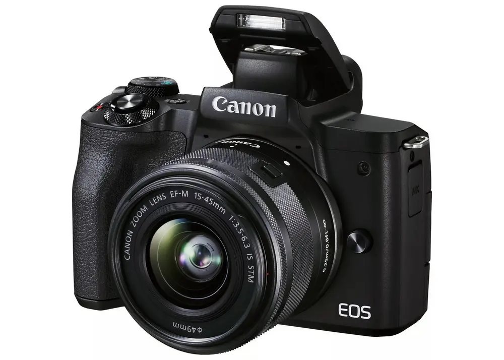 Image Фотоаппарат Canon EOS M50 Mark II Vlogger Kit Black
