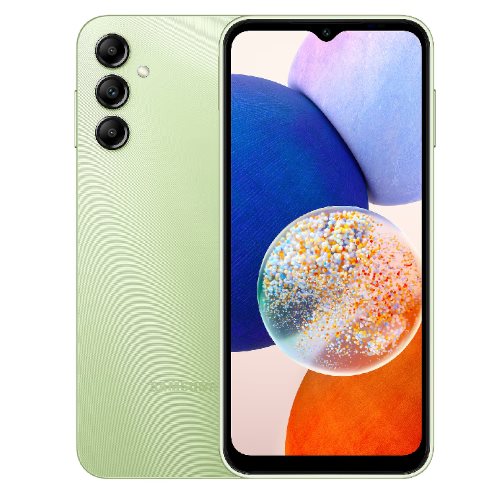 Image Telefon mobil Samsung A14 Galaxy A145F 5G 4/64GB Light Green