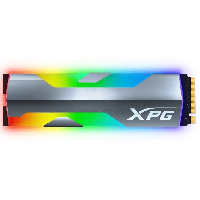Image Dispozitiv de stocare SSD Adata XPG Spectrix S20 500GB RGB