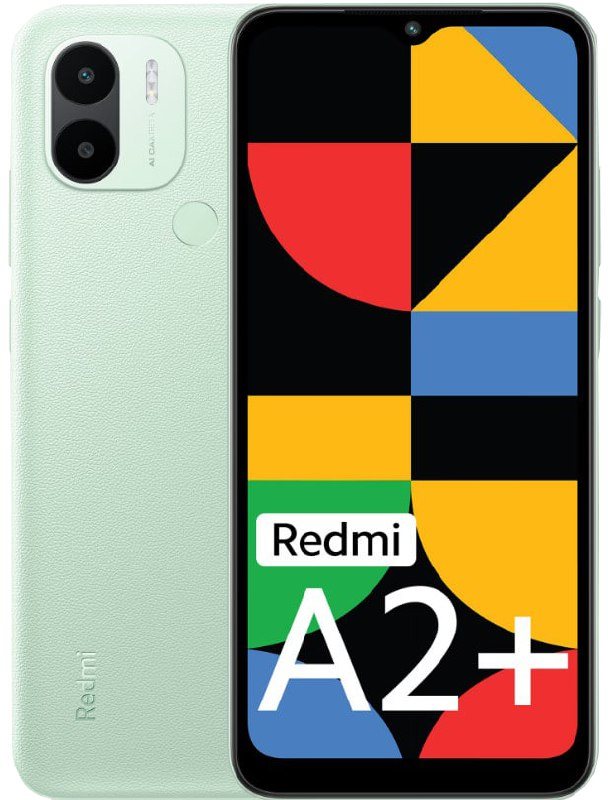 Image Telefon mobil Xiaomi Redmi A2+ 2/32GB Sea Green