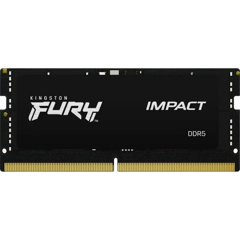 Оперативная память Kingston FURY Impact 16GB DDR5-6400MHz SODIMM