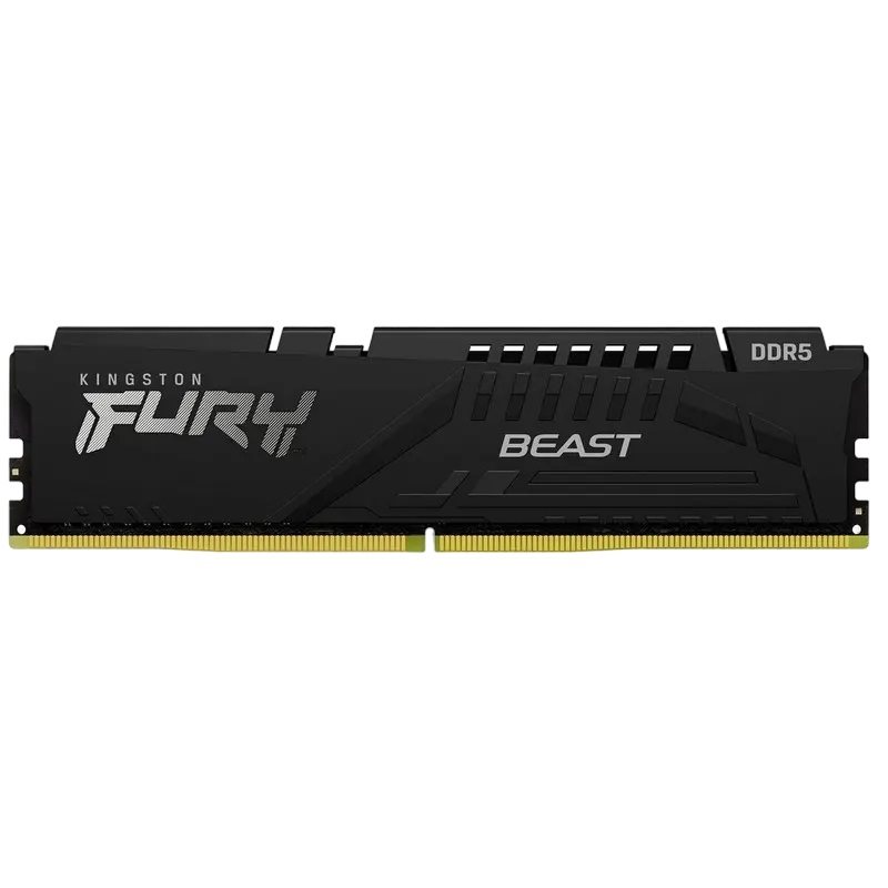 Image Memorie RAM Kingston FURY Beast 32GB DDR5-6000MHz