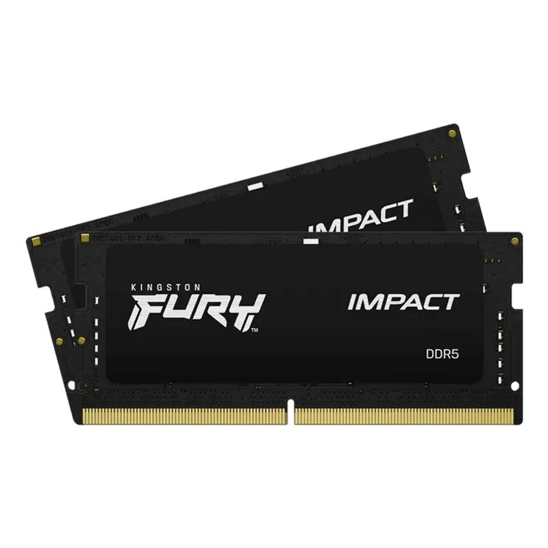 Image Оперативная память Kingston FURY Impact 32GB DDR5-6000MHz SODIMM Kit