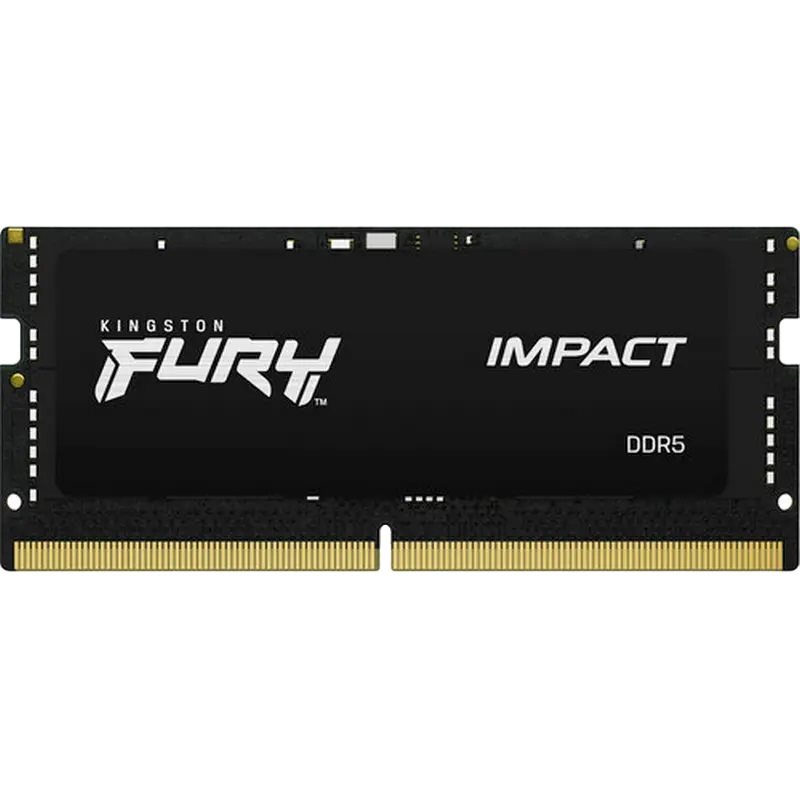 Image Memorie RAM Kingston FURY Impact 32GB DDR5-5600MHz SODIMM