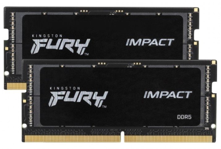 Memorie RAM Kingston FURY Impact 16GB DDR5-4800MHz SODIMM Kit