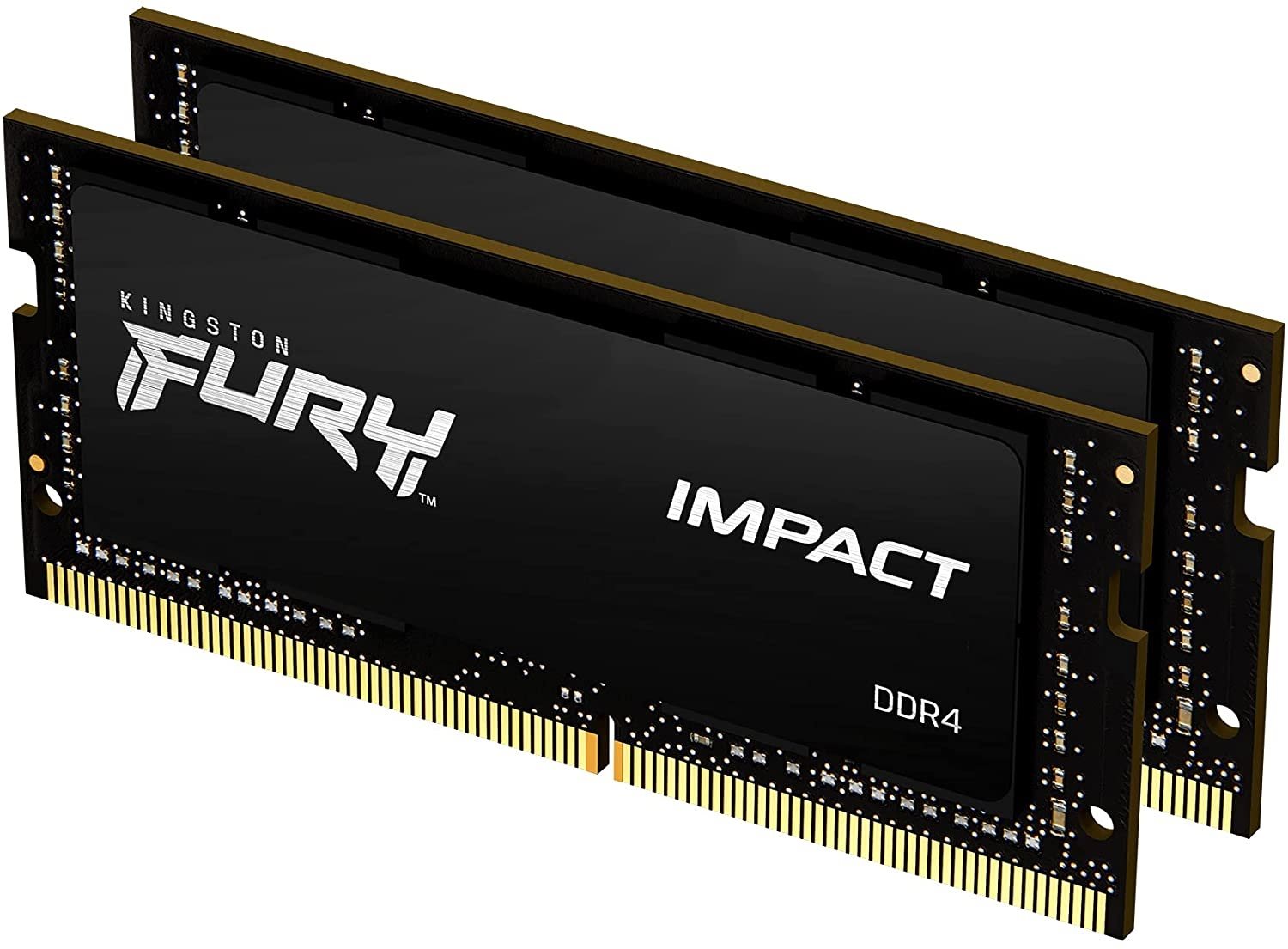 Image Memorie RAM Kingston FURY Impact 32GB DDR4-3200MHz SODIMM Kit