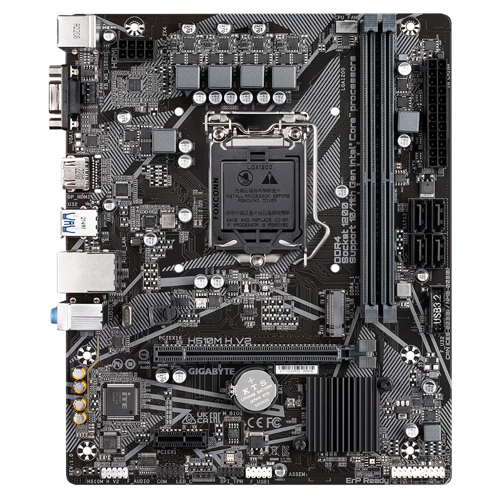 Image Placă de bază Gigabyte H510M H V2