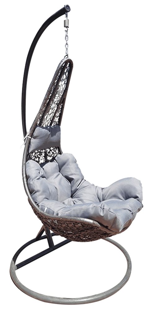 Image Подвесное кресло Mobhaus Kalea 2 New Gray