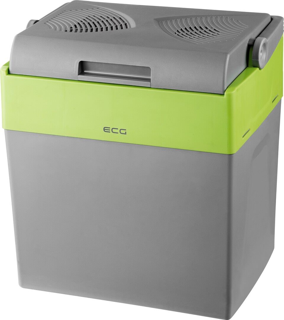 Image Автомобильный холодильник ECG AC 3021 HC dual Gray, Green