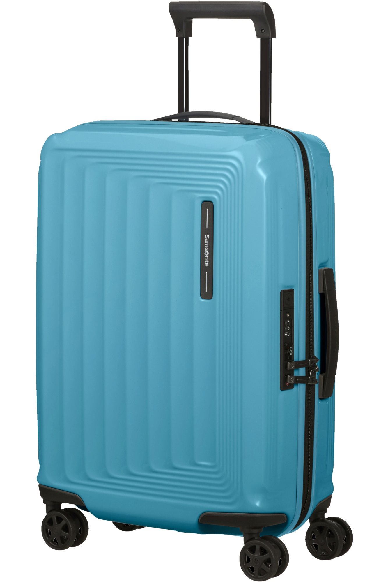 Image Чемодан Samsonite Nuon Expandable 55 cm Blue