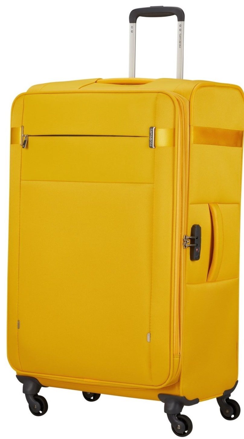 Image Чемодан Samsonite Citybeat 78 cm Yellow