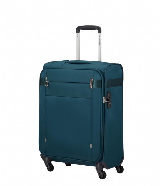 Image Чемодан Samsonite Citybeat 55 cm Blue Petrol