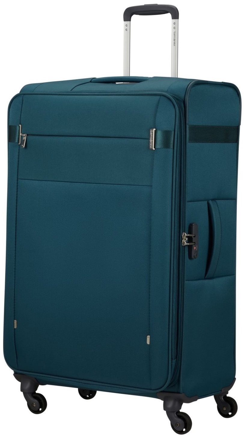 Image Чемодан Samsonite Citybeat 78 cm Blue Petrol