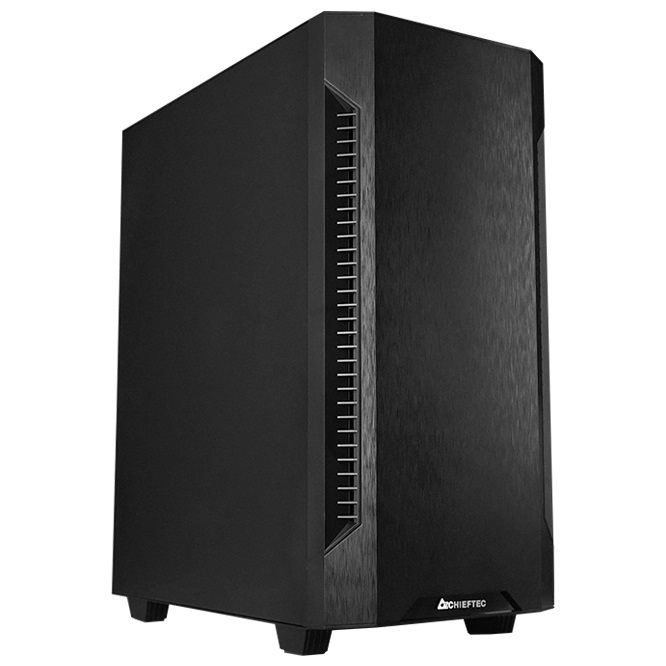 Image Корпус Chieftec AS-01B-OP Black