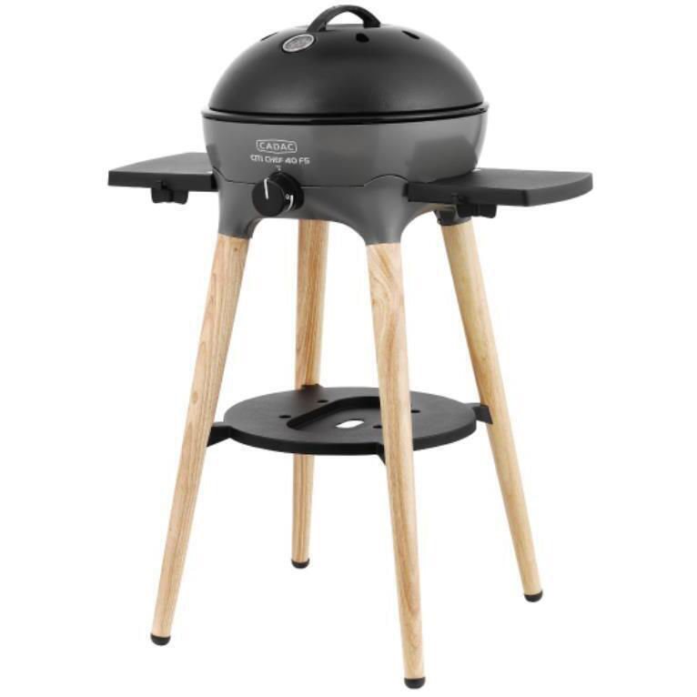 Image Gratar Cadac Citi Chef 40 FS Flint Grey