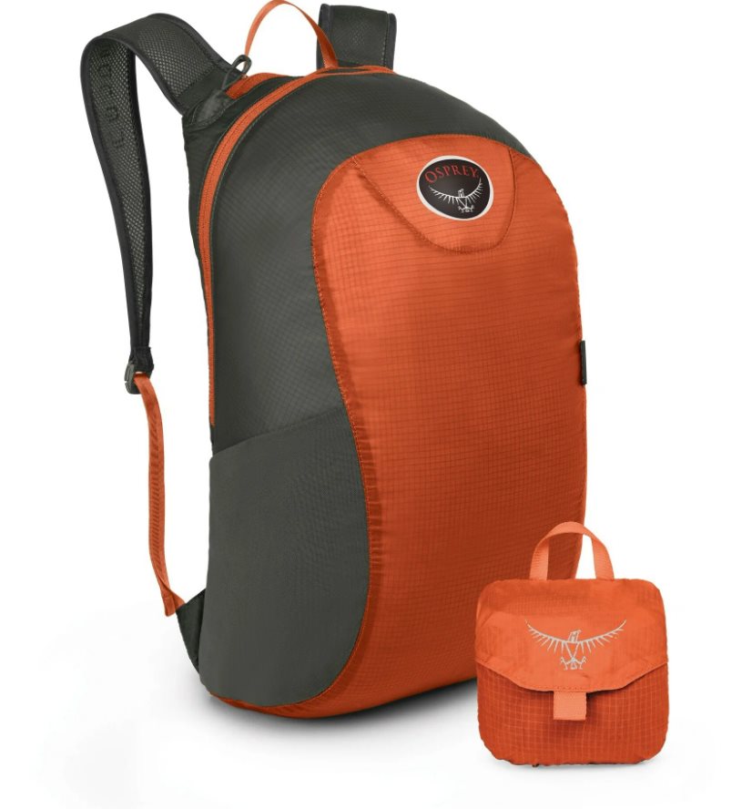 Image Походный рюкзак Osprey Ultralight Stuff Pack 18 Poppy Orange