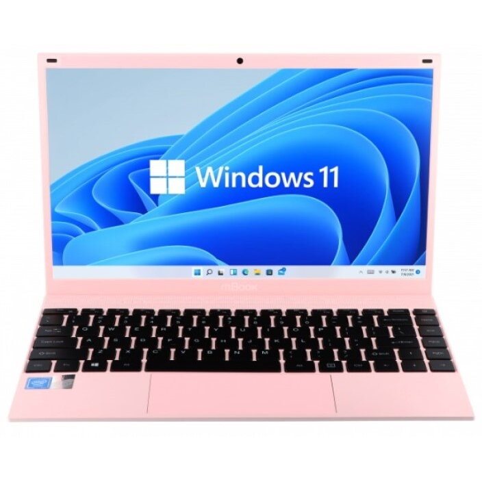 Image Ноутбук Maxcom Mbook 14 (Celeron J4125, 8GB, 256GB, W11H) Pink