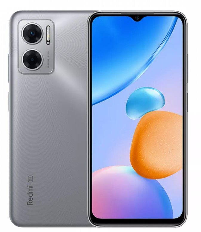 Image Мобильный телефон Xiaomi Redmi 10 5G 4/128GB Chrome Silver