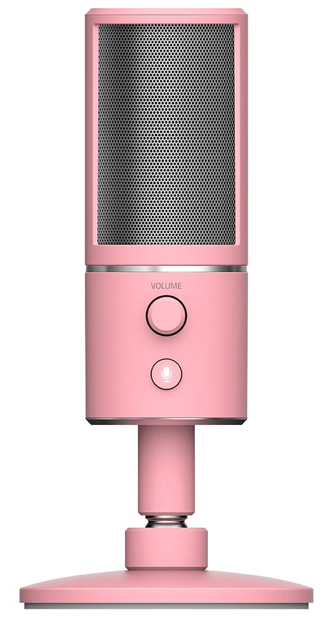 Image Microfon Razer Seiren X Quartz