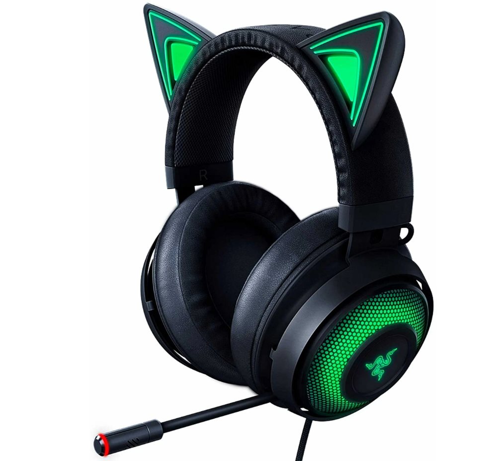 Image Căşti Razer Kraken Kitty Black
