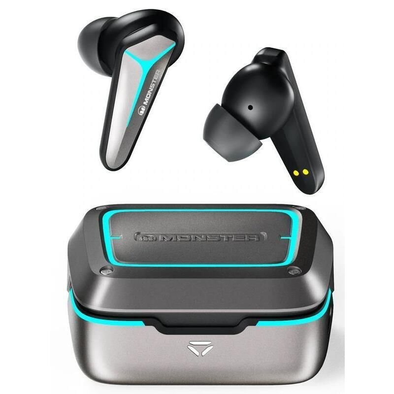 Image Наушники Monster TWS Mission V1 Black