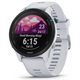 Image Ceas inteligent Garmin Forerunner 255 Music Whitestone