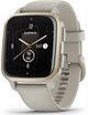 Image Ceas inteligent Garmin Venu Sq 2 Music Edition Cream Gold Bezel
