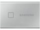 Внешний жесткий диск Samsung T7 Touch 1TB Silver