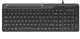 Image Tastatura A4Tech FK25 Black