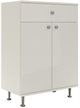 Image Шкаф Haaus Zaria 1Я2Д White, White Gloss