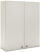 Image Шкаф навесной Haaus Zaria 2Д White, White Gloss