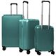 Image Комплект чемоданов Francesco Ferellino Solamante S/M/L Petrol Green